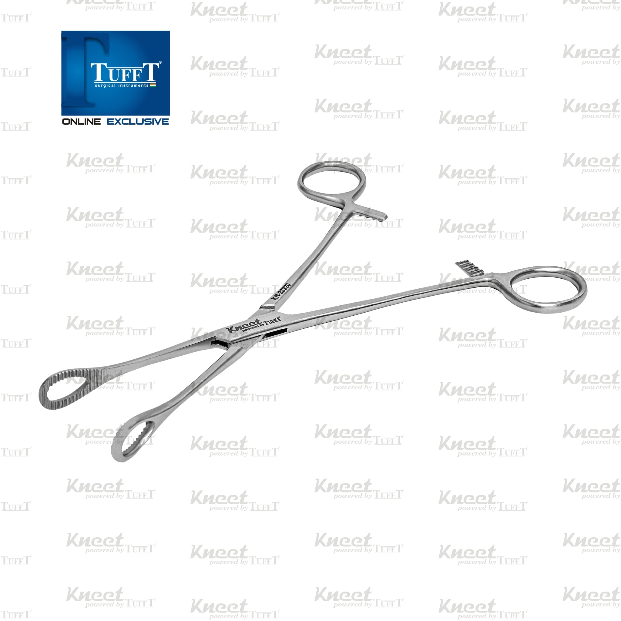 Foerster Sponge & Dressing Forceps