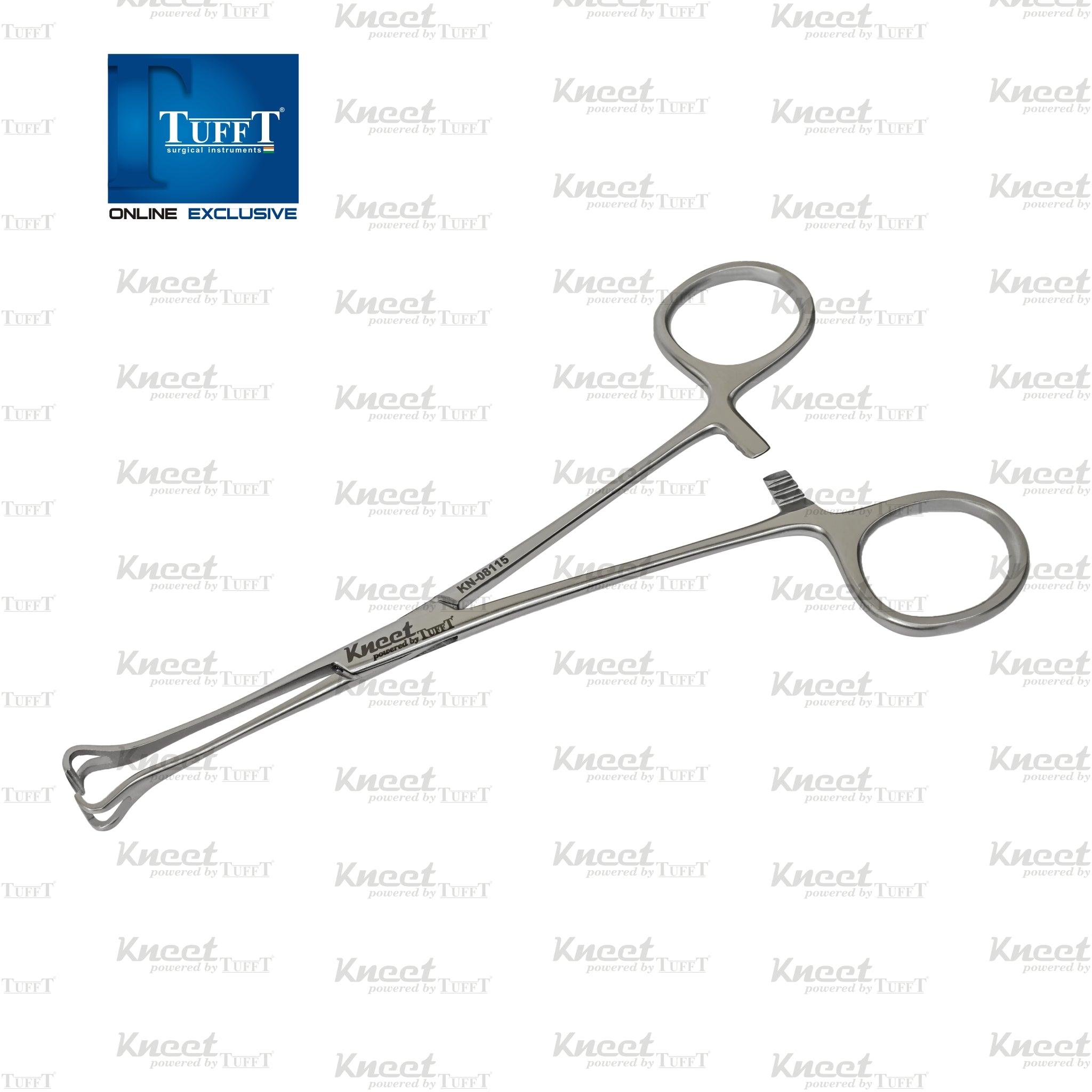 Babcock Tissue Holding Forceps