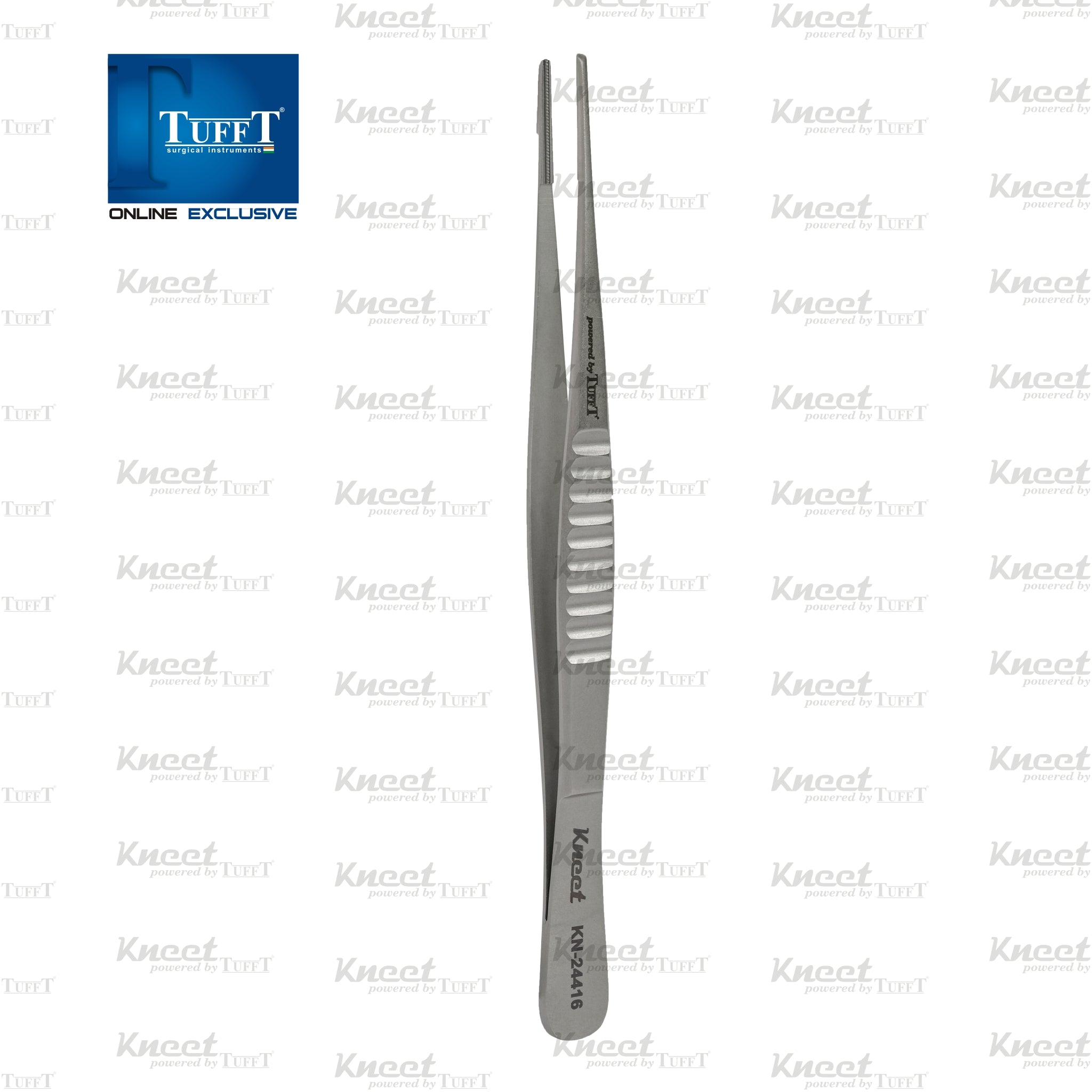 Debakey Atrauma Tissue Forceps