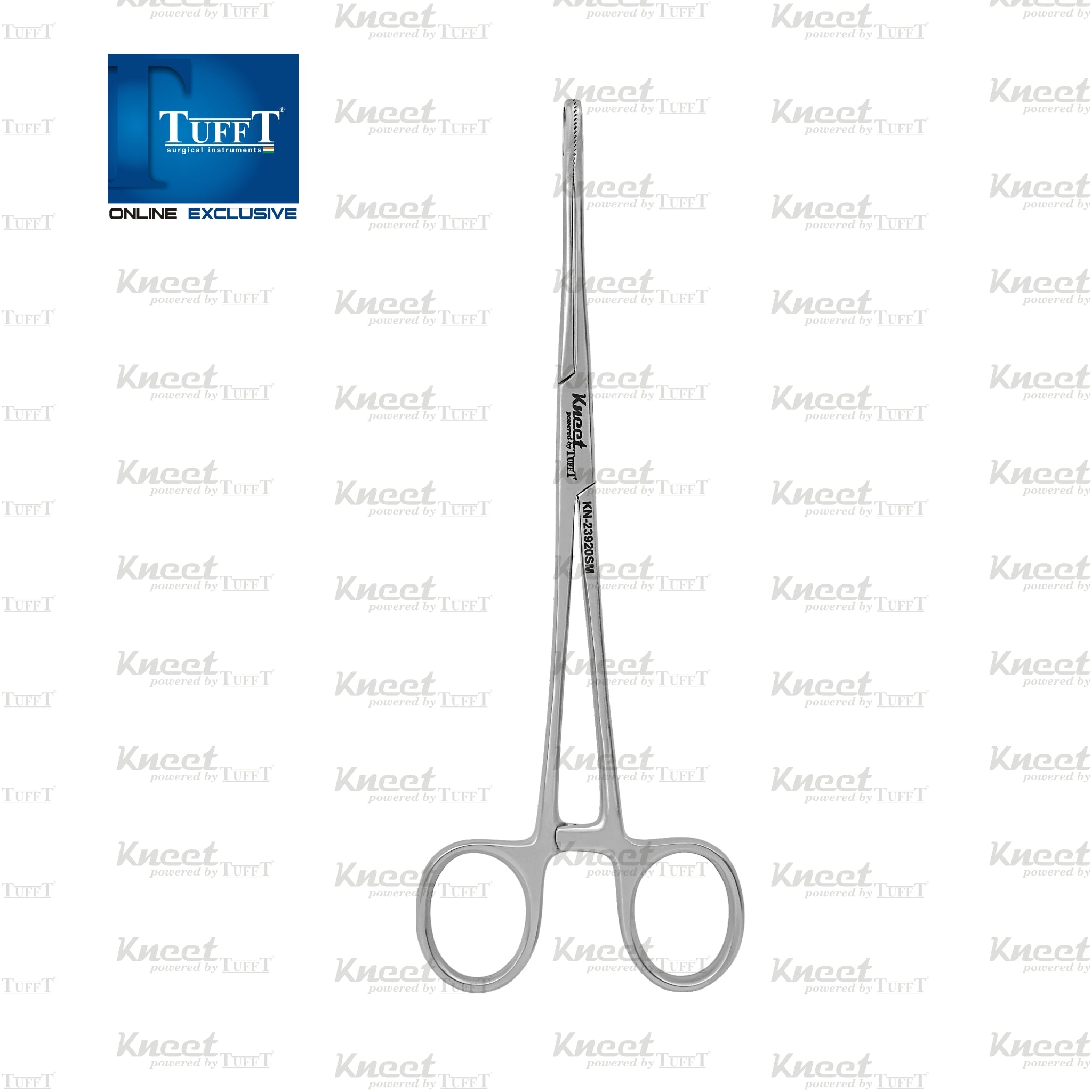 Foerster Sponge & Dressing Forceps - Small Mouth