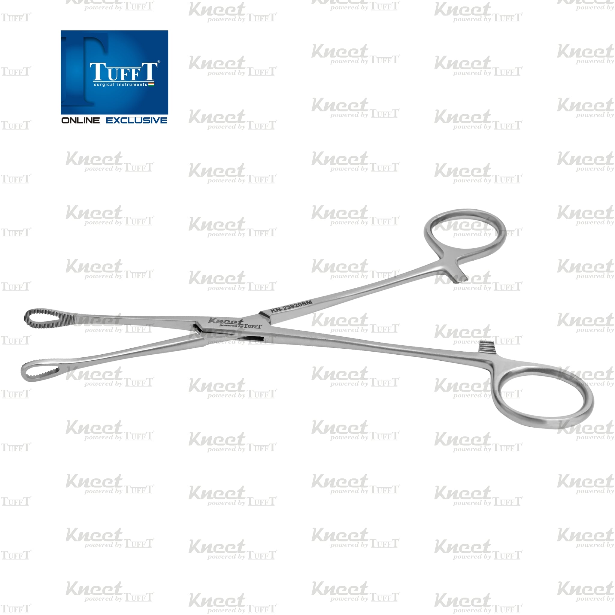 Foerster Sponge & Dressing Forceps - Small Mouth