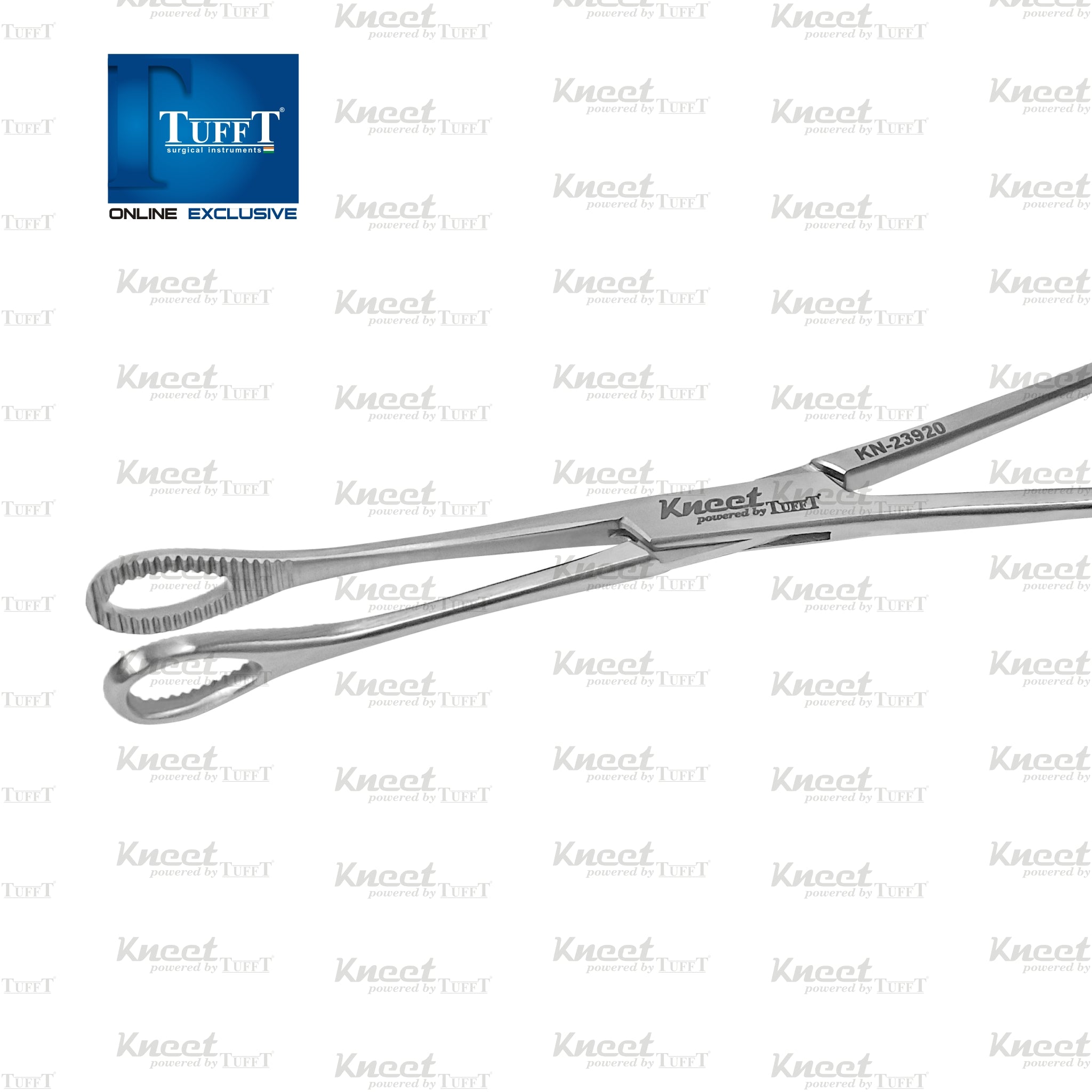 Foerster Sponge & Dressing Forceps