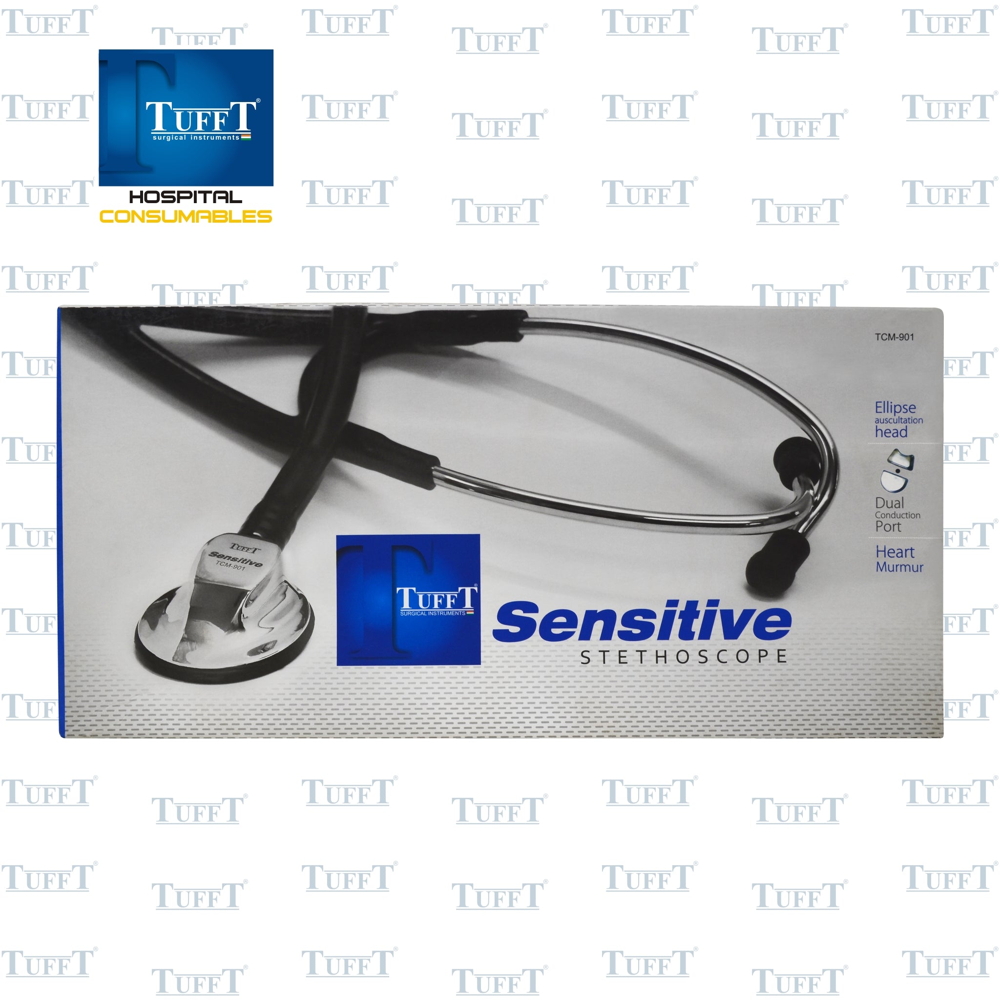 TUFFT Sensitive Stethoscope