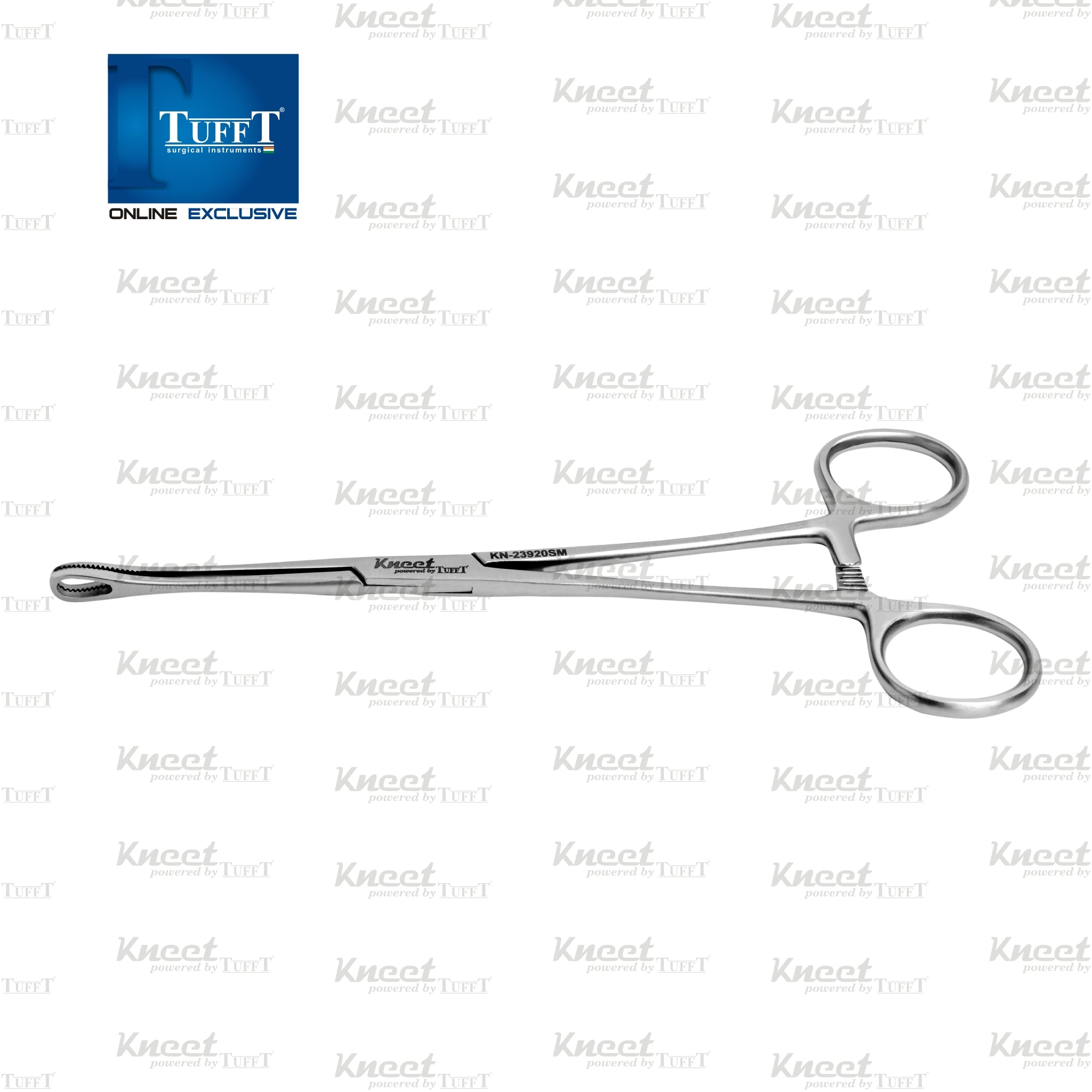 Foerster Sponge & Dressing Forceps - Small Mouth