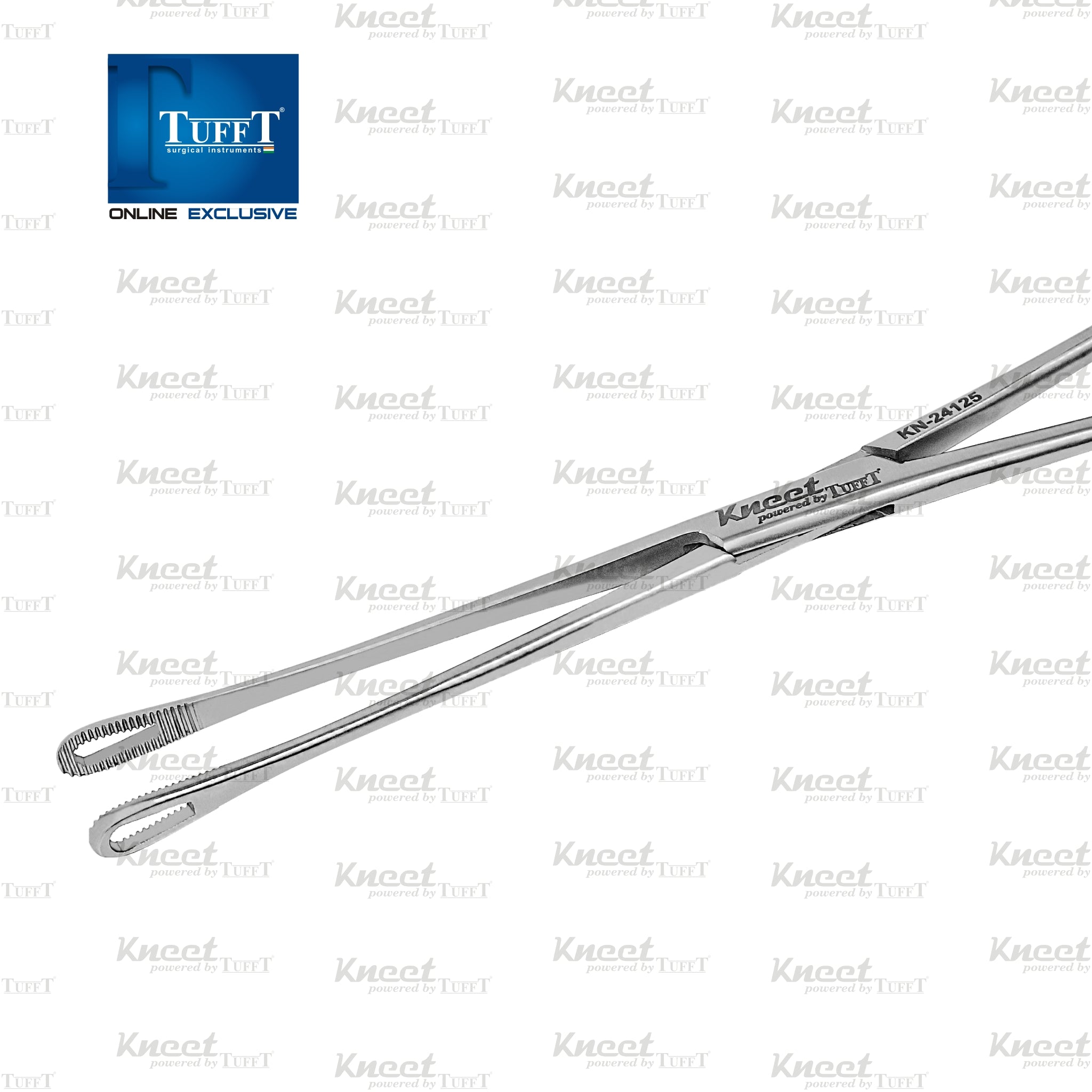 Ramplay Sponge & Dressing Forceps