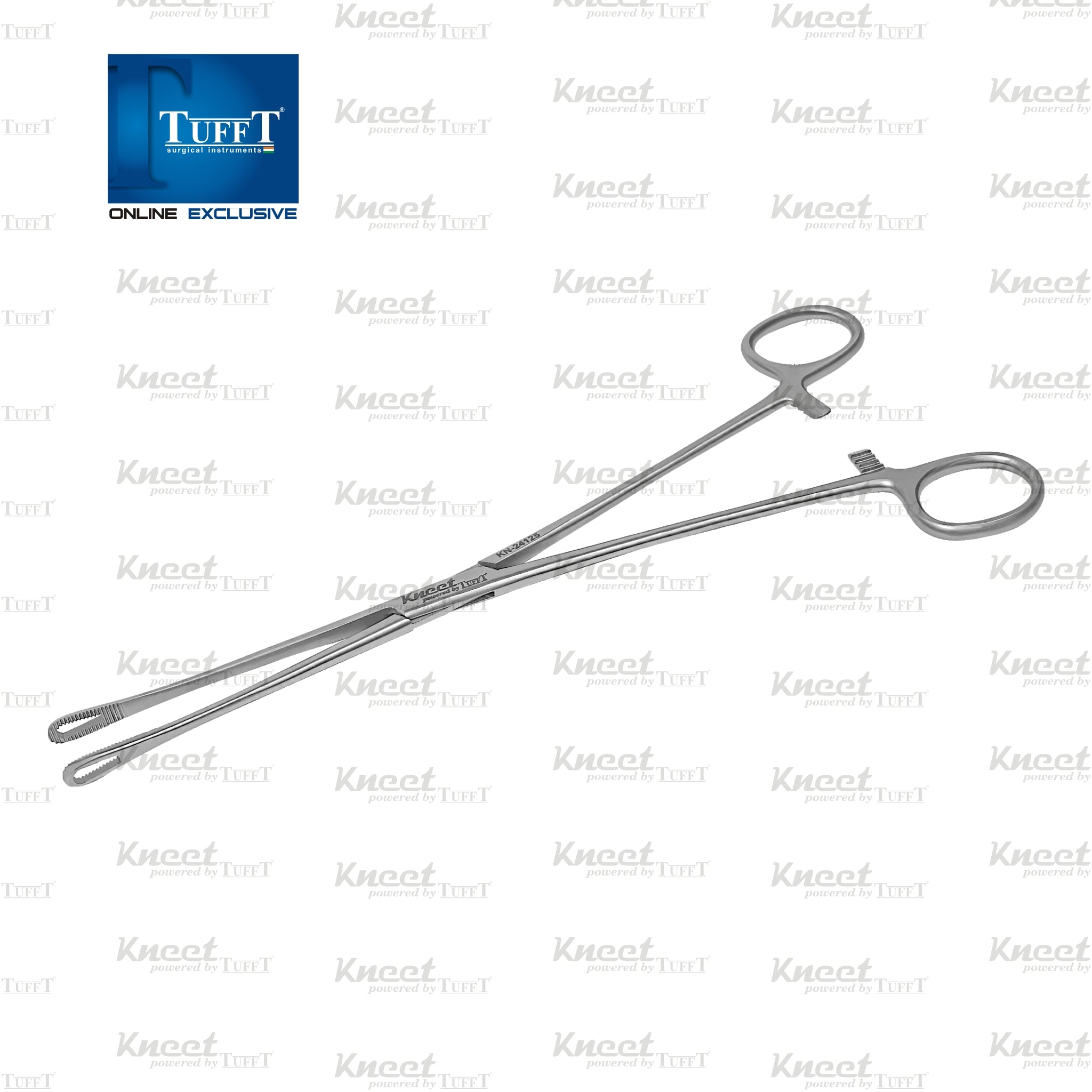 Ramplay Sponge & Dressing Forceps