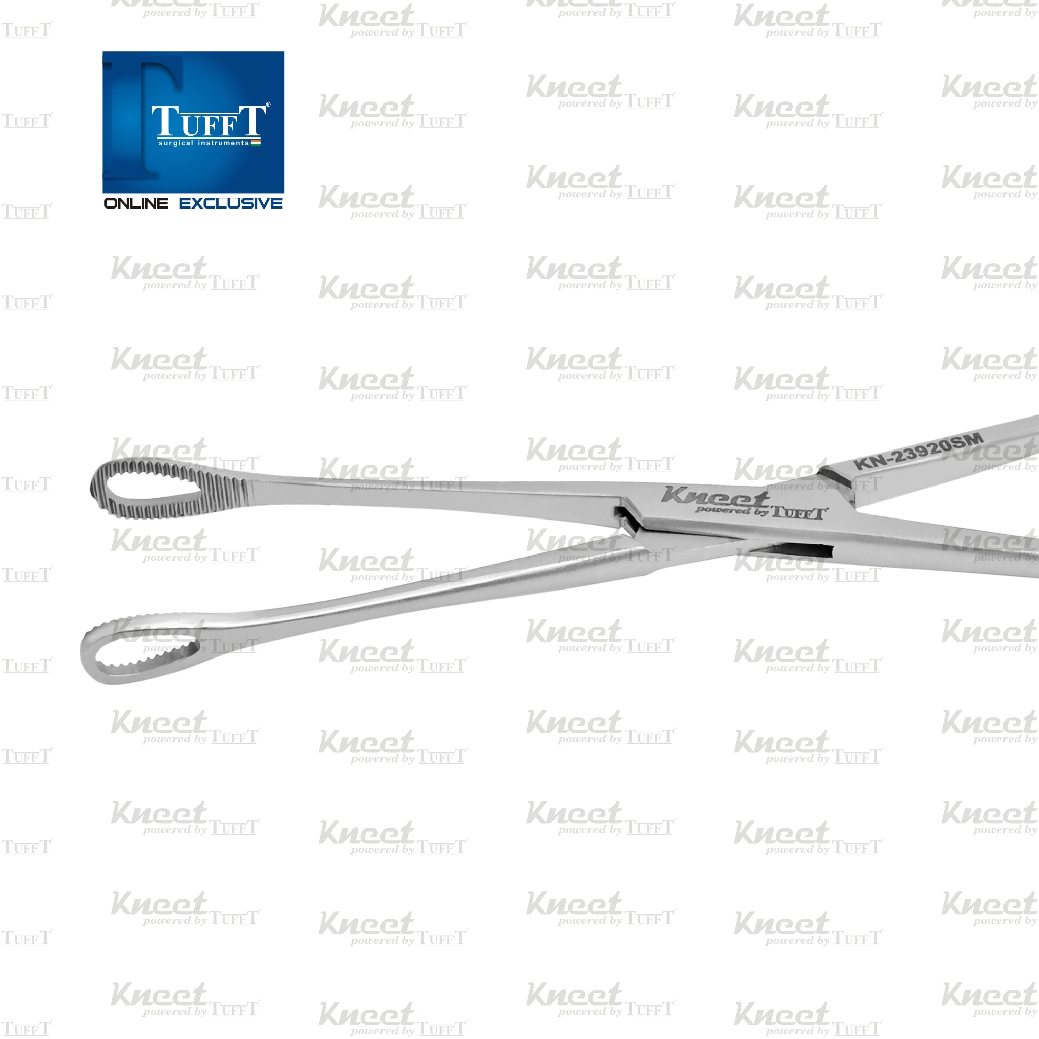 Foerster Sponge & Dressing Forceps - Small Mouth