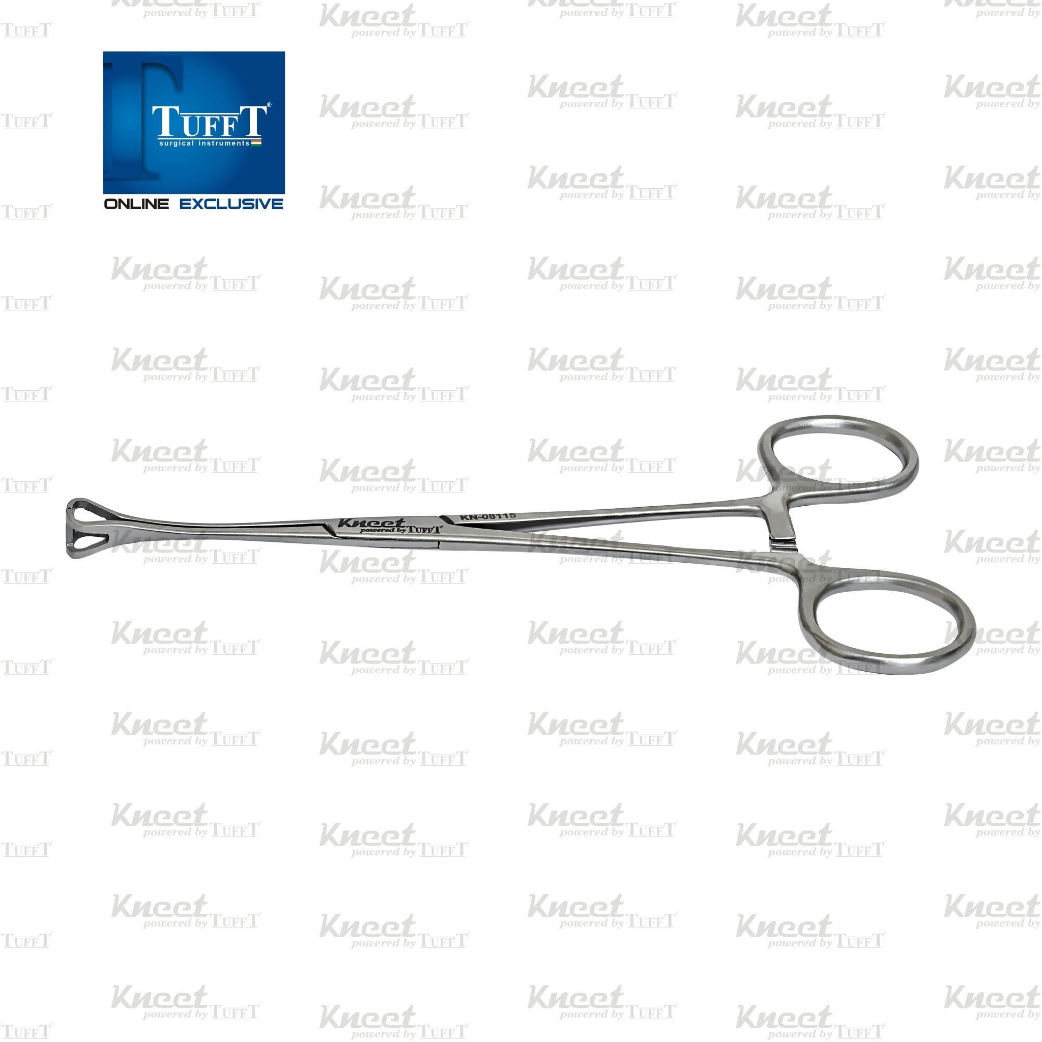 Babcock Tissue Holding Forceps