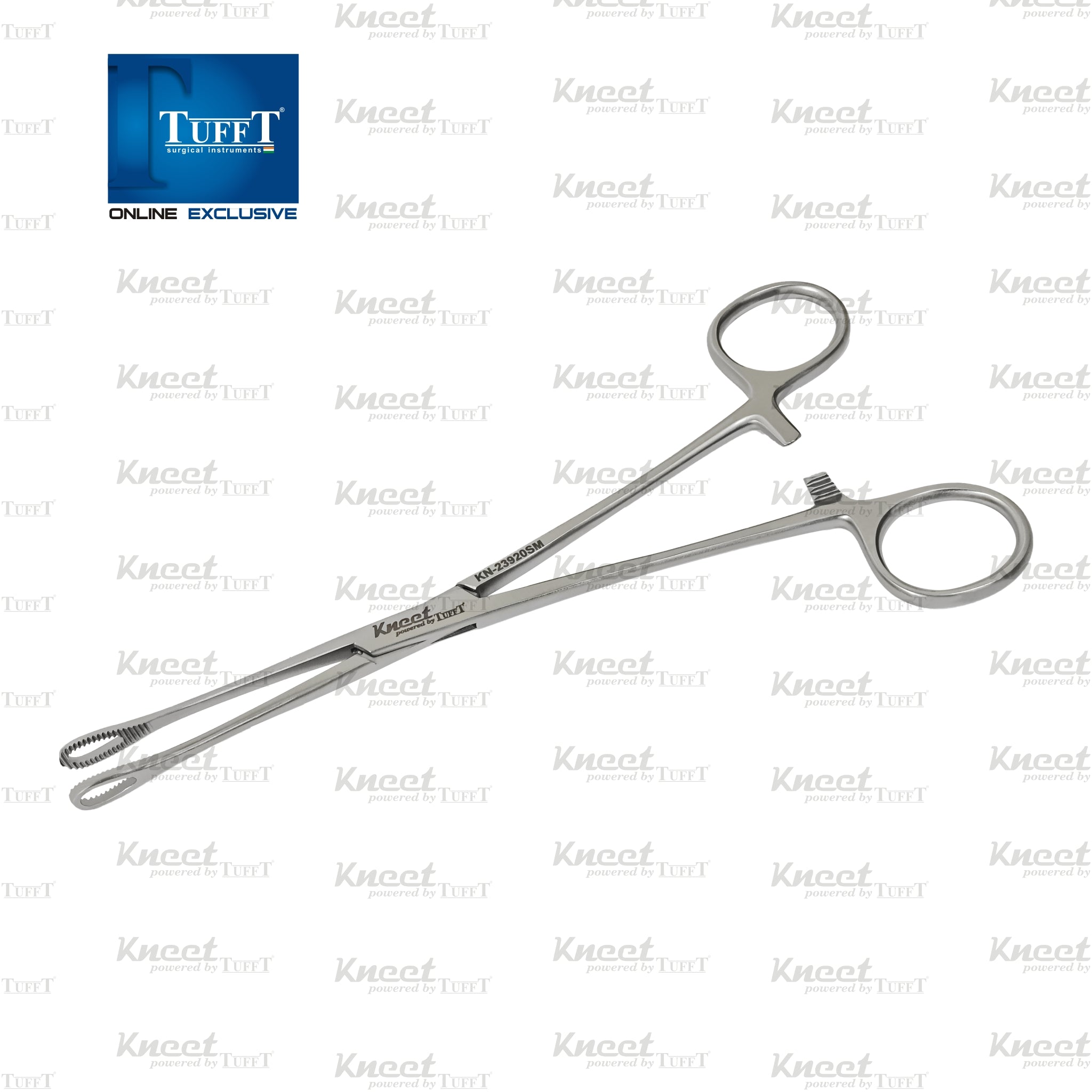 Foerster Sponge & Dressing Forceps - Small Mouth