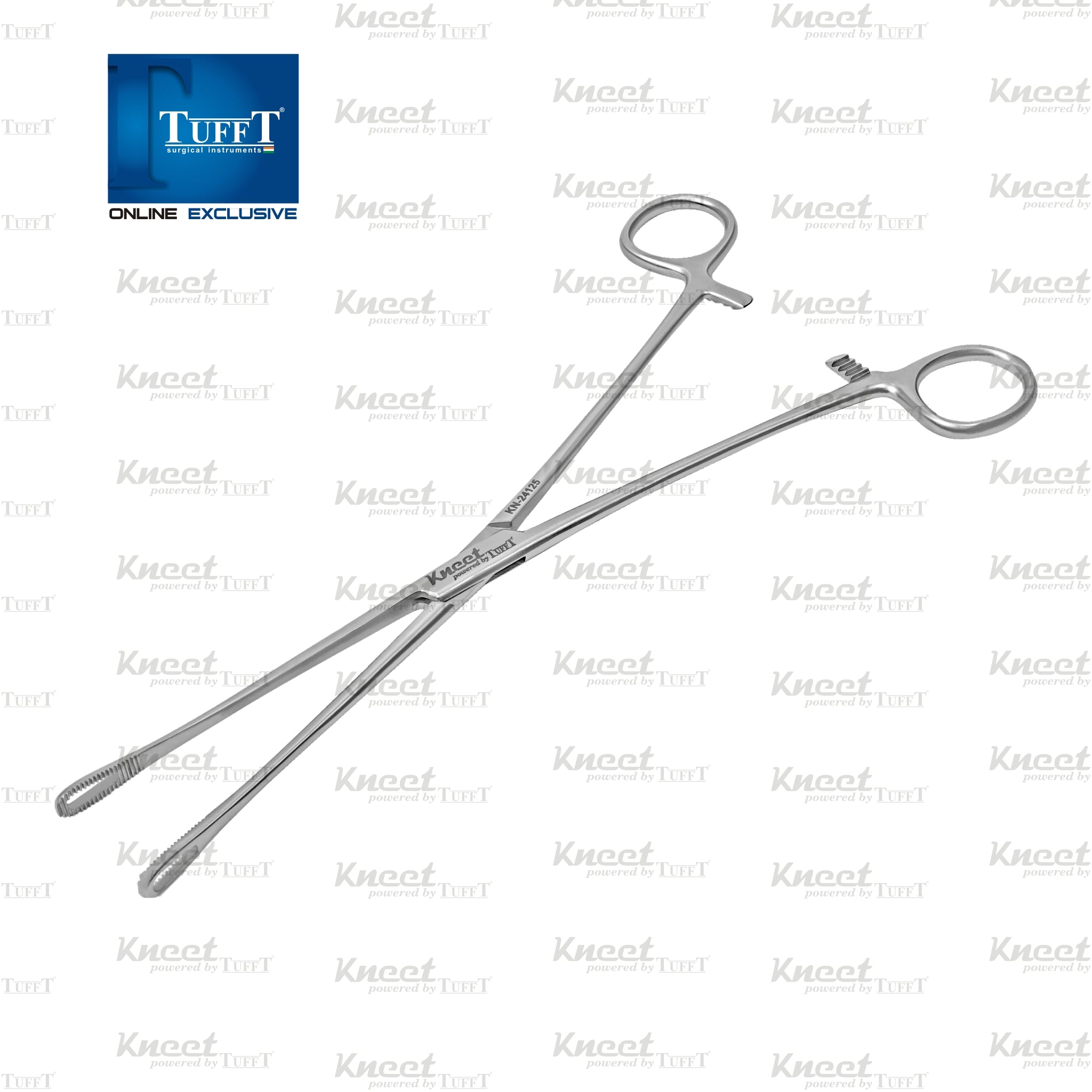 Ramplay Sponge & Dressing Forceps